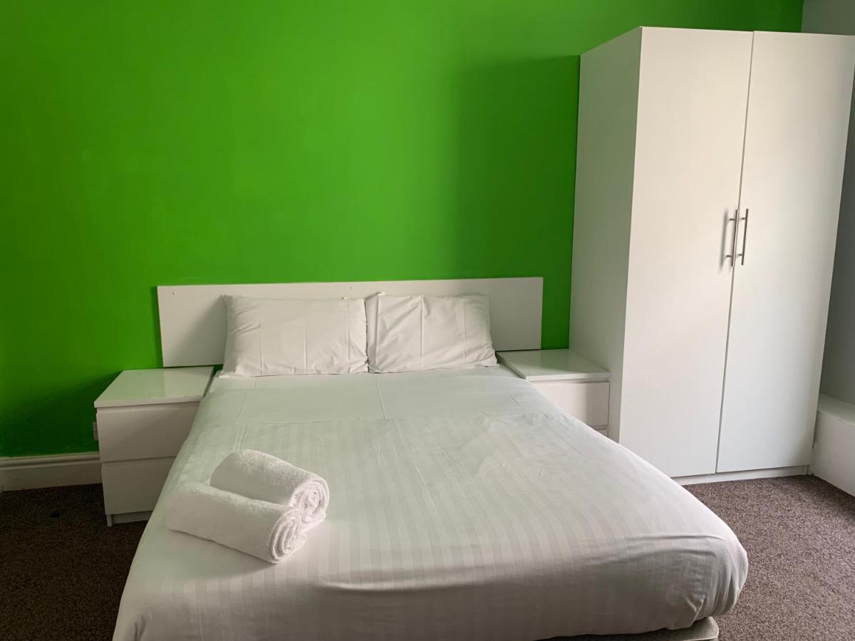 Jini Hotel Blackpool Ngoại thất bức ảnh