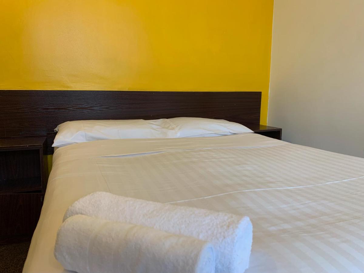 Jini Hotel Blackpool Ngoại thất bức ảnh