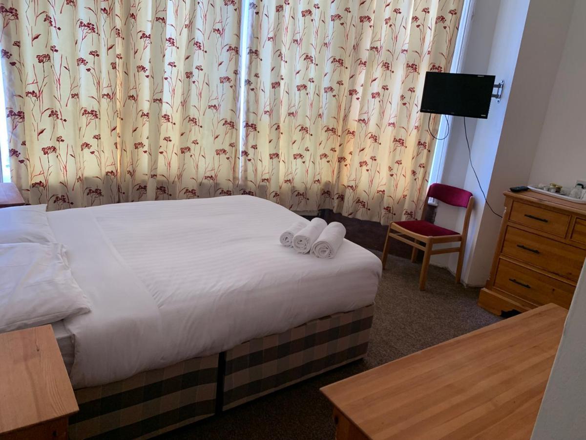 Jini Hotel Blackpool Ngoại thất bức ảnh