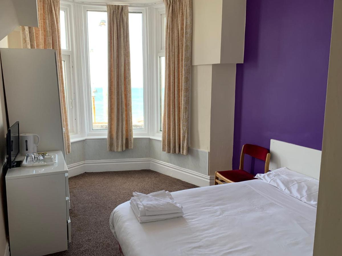 Jini Hotel Blackpool Ngoại thất bức ảnh